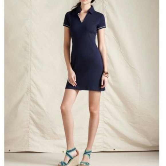 Tommy Hilfiger Dresses & Skirts - Tommy Hilfiger Tory Mesh Polo Dress